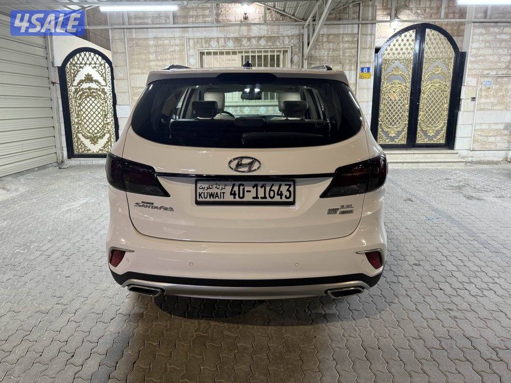 بيعه سريعه هيونداي سنتافي موديل 20172