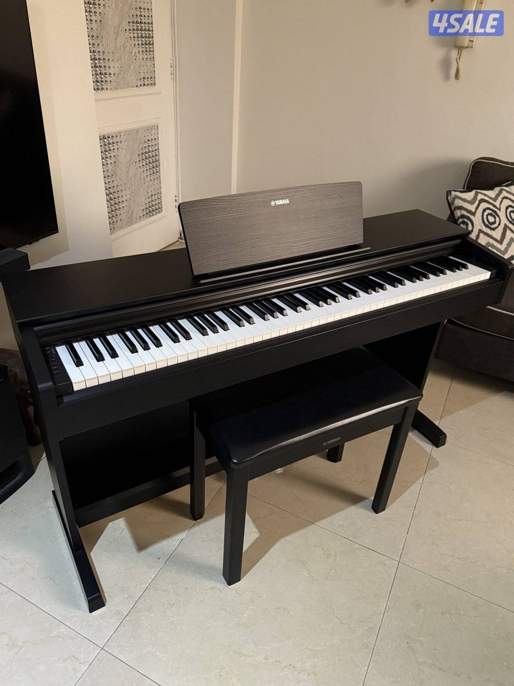 ياماها بكياس المصنع Piano0