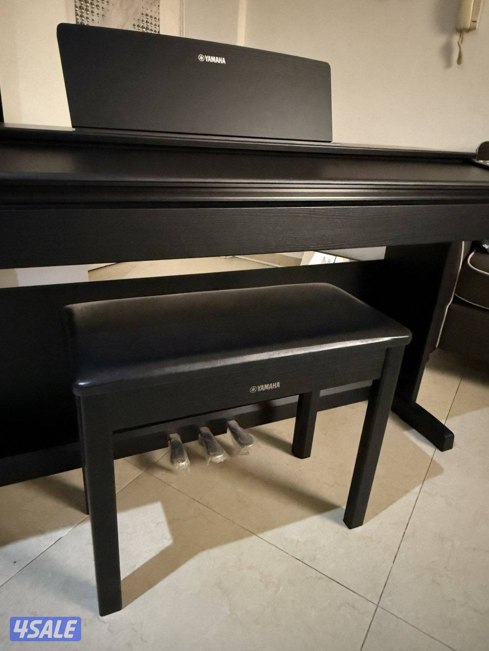 ياماها بكياس المصنع Piano1