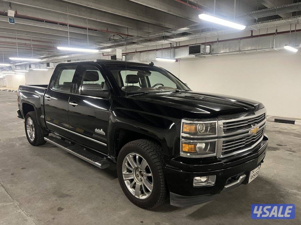 شفروليه - سلفرادو - هاي كانتري1