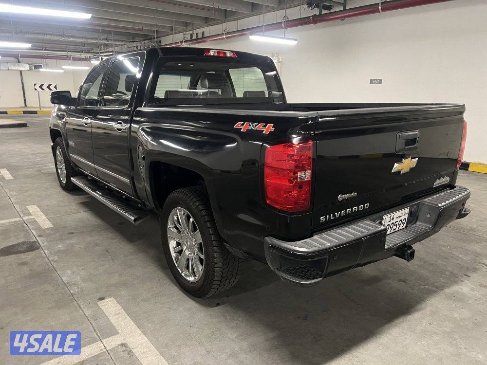 شفروليه - سلفرادو - هاي كانتري2