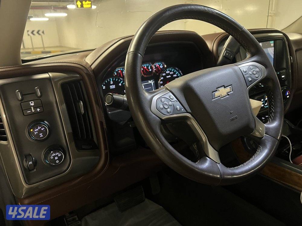 شفروليه - سلفرادو - هاي كانتري4