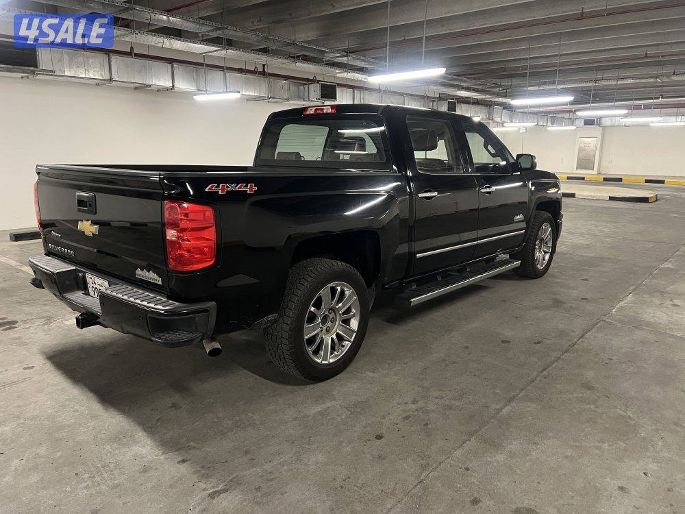 شفروليه - سلفرادو - هاي كانتري5