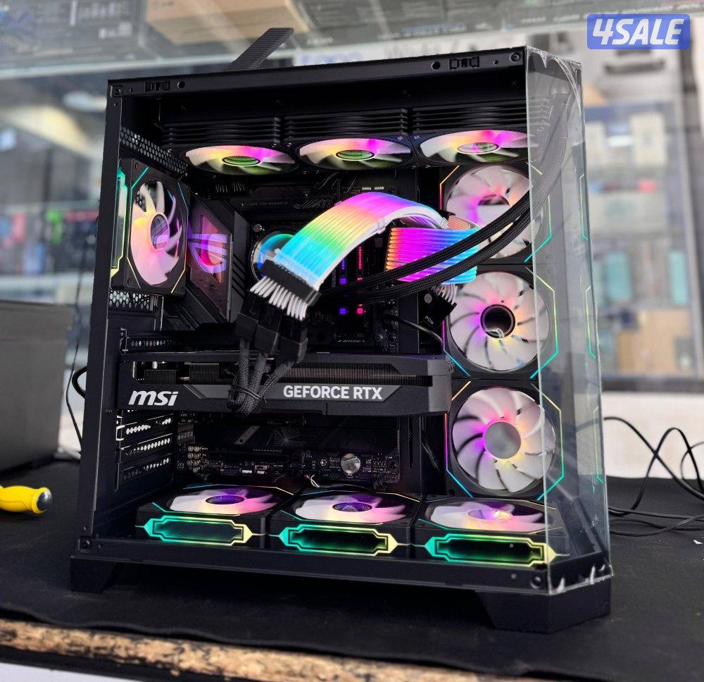 Pc core i7 k Ram32gb RTX5070 vga 3fan msi ssd 1tb nvme 360 coolar like0