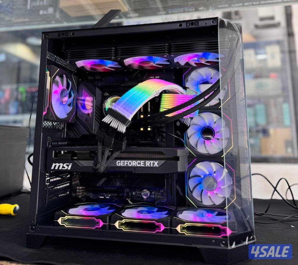 Pc core i7 k Ram32gb RTX5070 vga 3fan msi ssd 1tb nvme 360 coolar like1