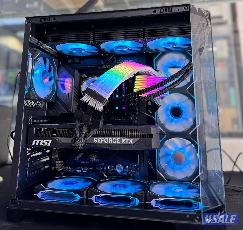 Pc core i7 k Ram32gb RTX5070 vga 3fan msi ssd 1tb nvme 360 coolar like2