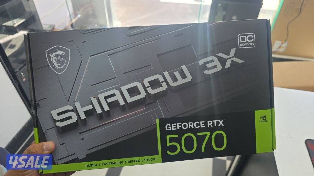 Pc core i7 k Ram32gb RTX5070 vga 3fan msi ssd 1tb nvme 360 coolar like5