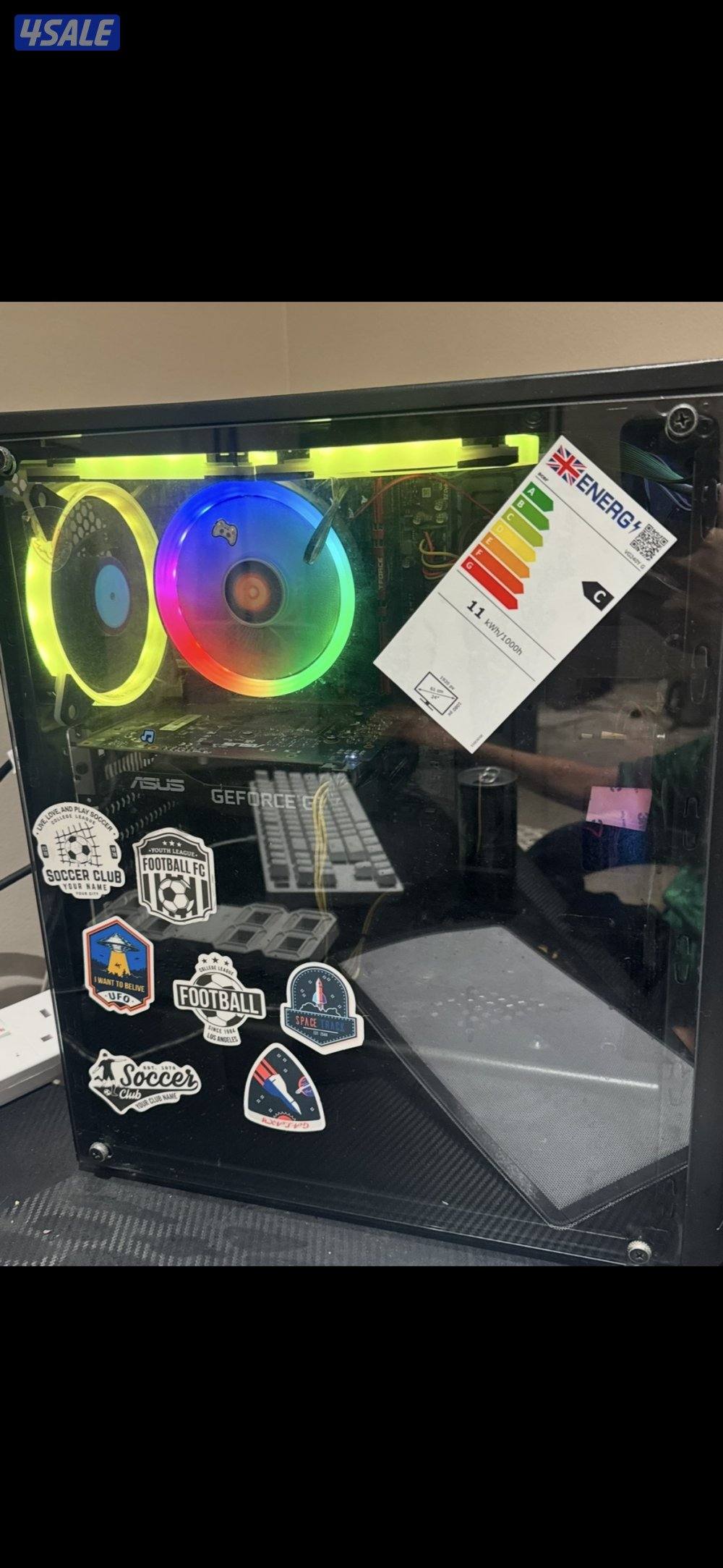 بي سي بمواصفات طيبه وسعر طيب التواصل واتساب3