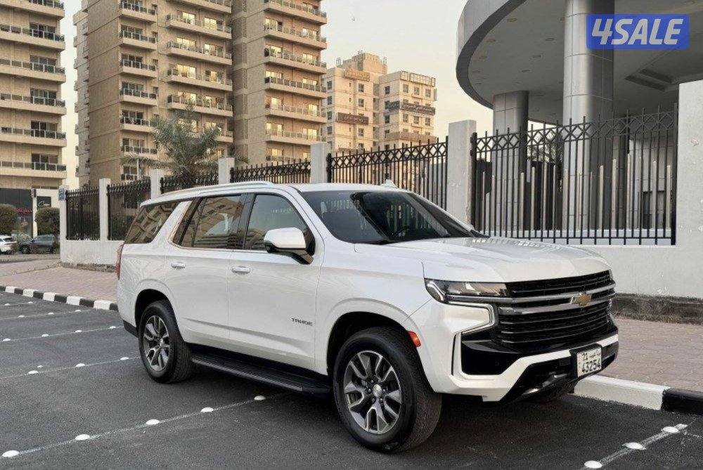 تاهو سقنجر موديل 2022 صبغ الوكاله1