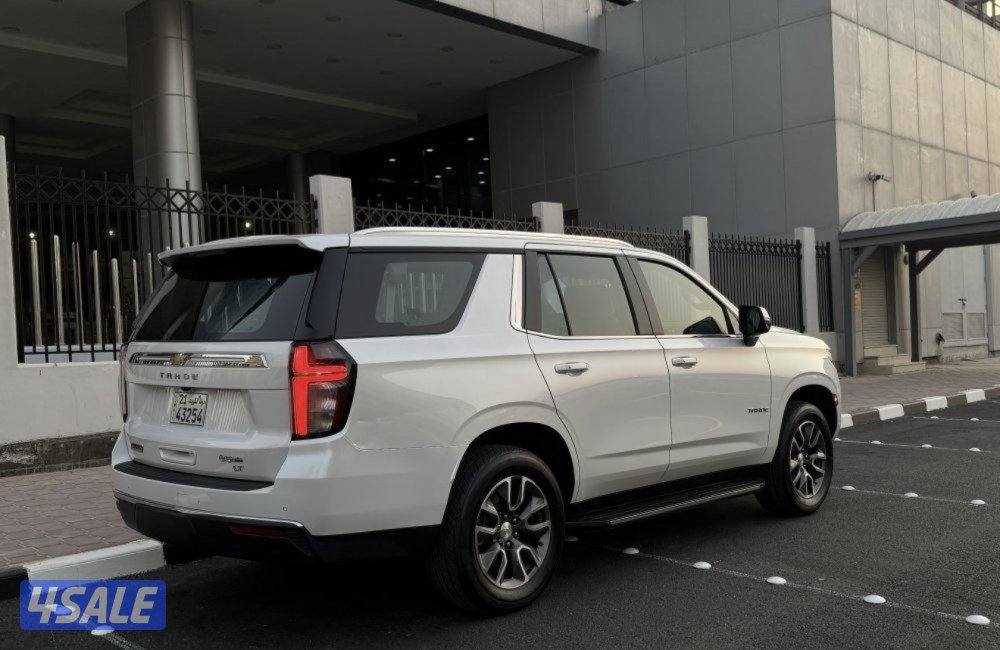 تاهو سقنجر موديل 2022 صبغ الوكاله4