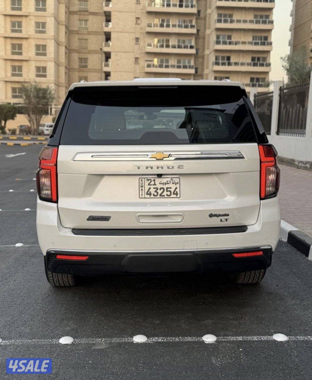 تاهو سقنجر موديل 2022 صبغ الوكاله6