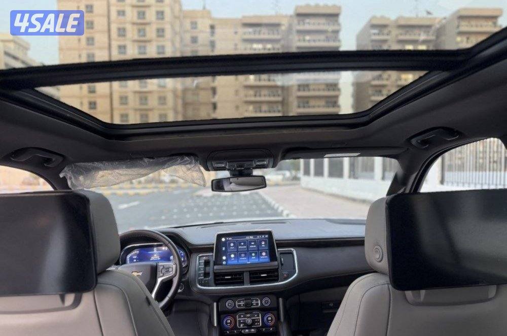 تاهو سقنجر موديل 2022 صبغ الوكاله8