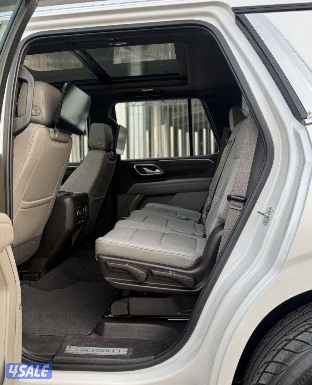 تاهو سقنجر موديل 2022 صبغ الوكاله9