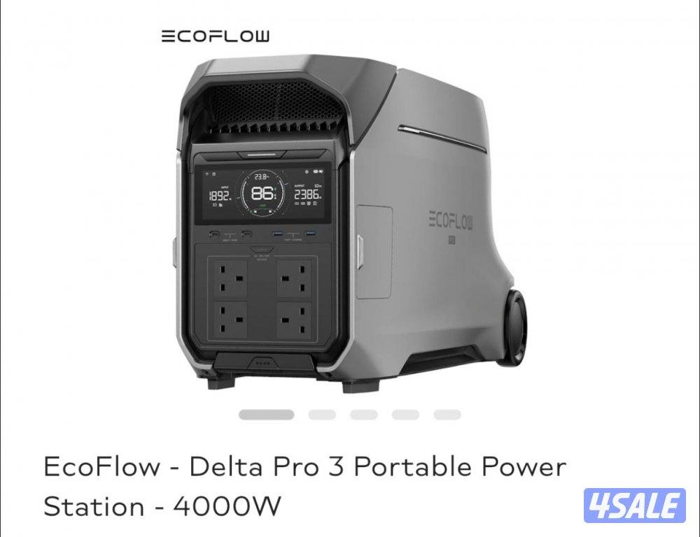 EcoFlow Delta Pro 3 Bundle - 8192Wh1