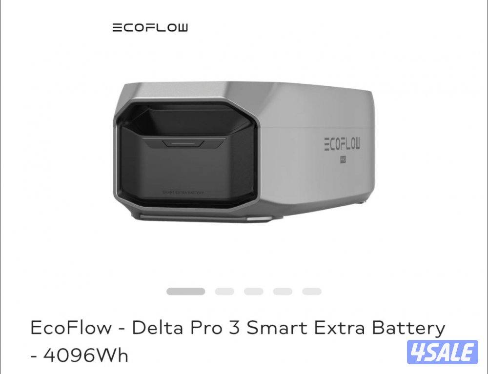 EcoFlow Delta Pro 3 Bundle - 8192Wh2