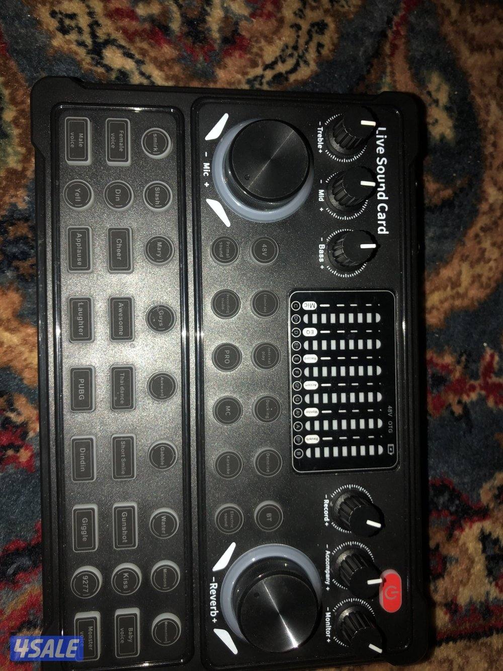 مكسر صوت احترافي للبيع – قوة الأداء وجودة لا تضاهى!4