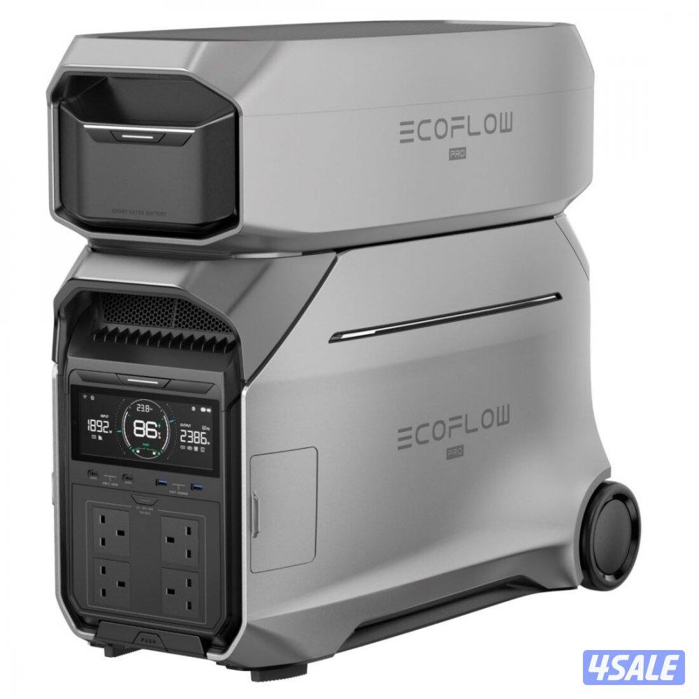 EcoFlow Delta Pro 3 Bundle - 8192Wh0
