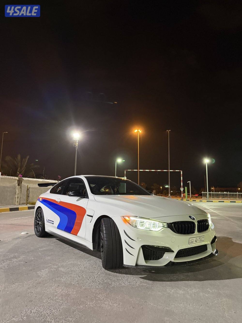 BMW mpower صبغ الوكاله1