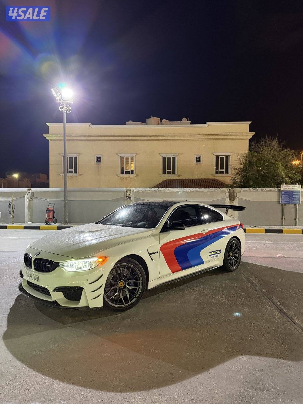 BMW mpower صبغ الوكاله4