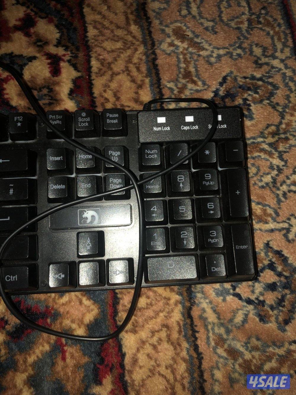 كيبورد احترافي للبيع  أداء سريع ودقة عالية لكل الاغراض2