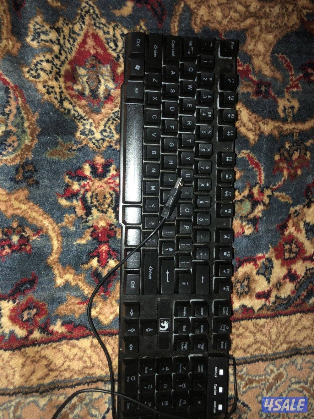 كيبورد احترافي للبيع  أداء سريع ودقة عالية لكل الاغراض4