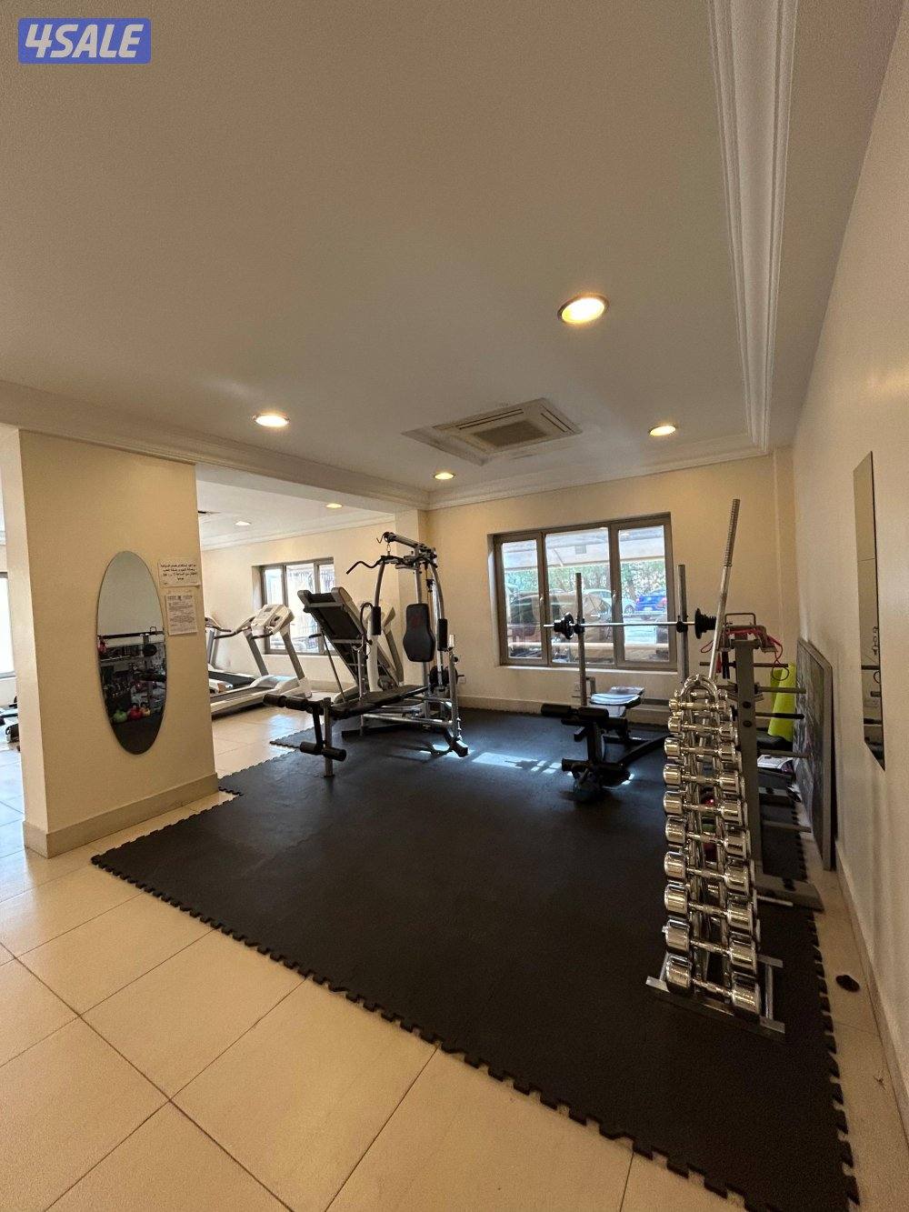 شقة نصف مفروشه للإيجار فى الشعب البحري بإطلالة بحيرة11