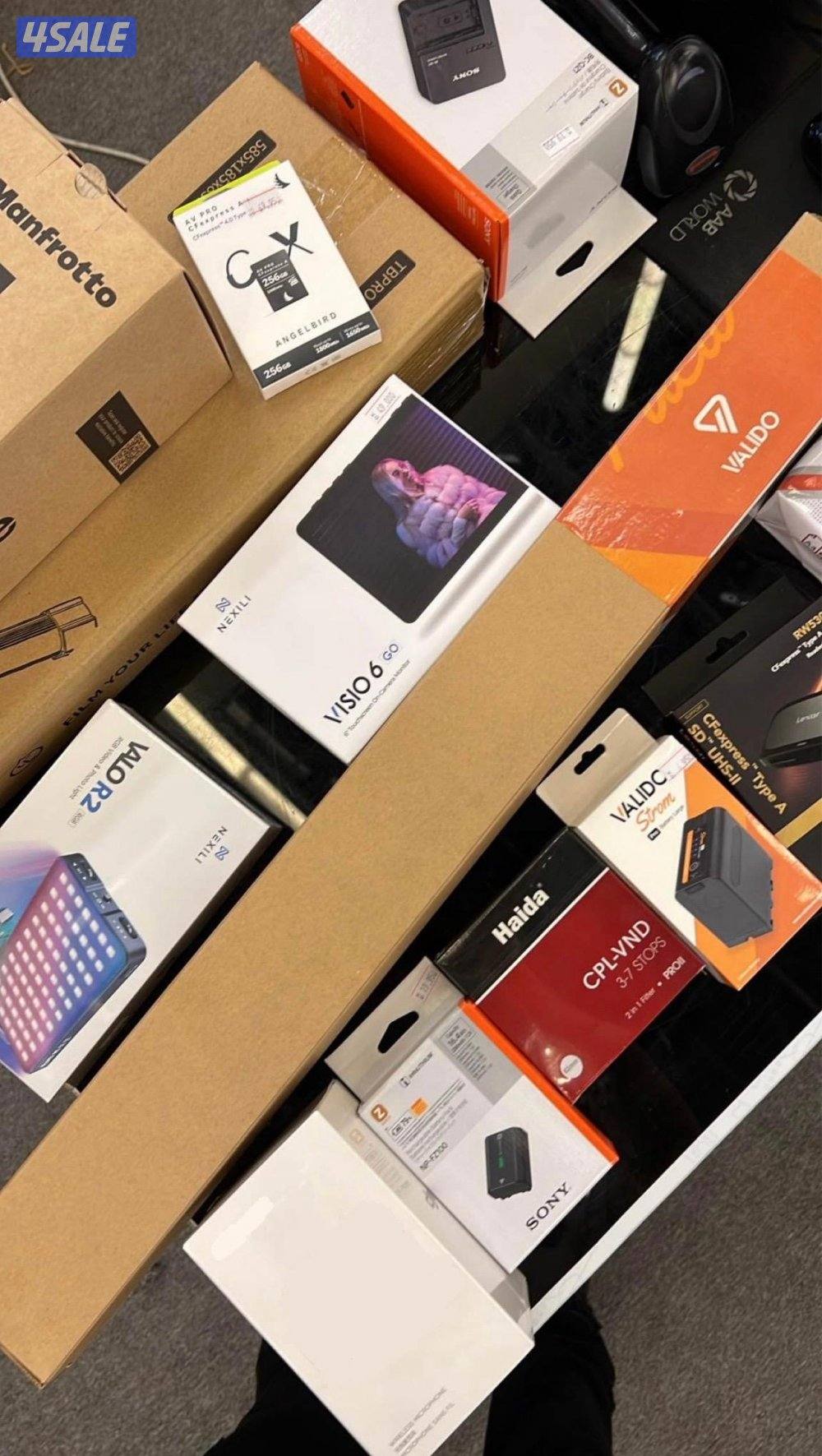 اغراض تصوير احترافية كاملة1