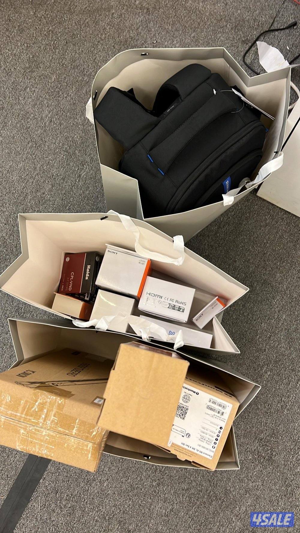 اغراض تصوير احترافية كاملة4