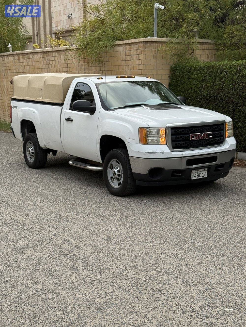 جمس hd2500 موديل 2013 ماشي 270 صبغ وكالة بس في زلوغ شرط الفحص1