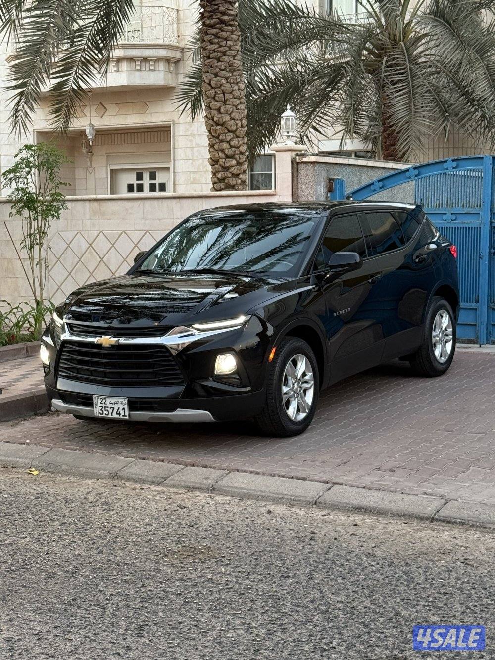 بليزر موديل 2021 وارد الغانم صبغ الوكالة ماشي 88 الف شرط الفحص0