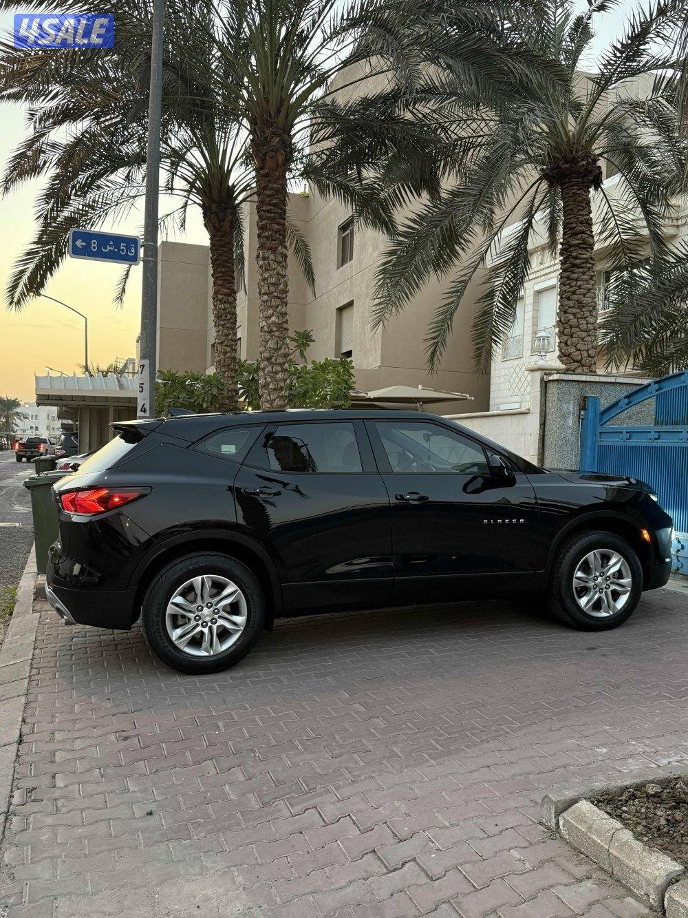 بليزر موديل 2021 وارد الغانم صبغ الوكالة ماشي 88 الف شرط الفحص2