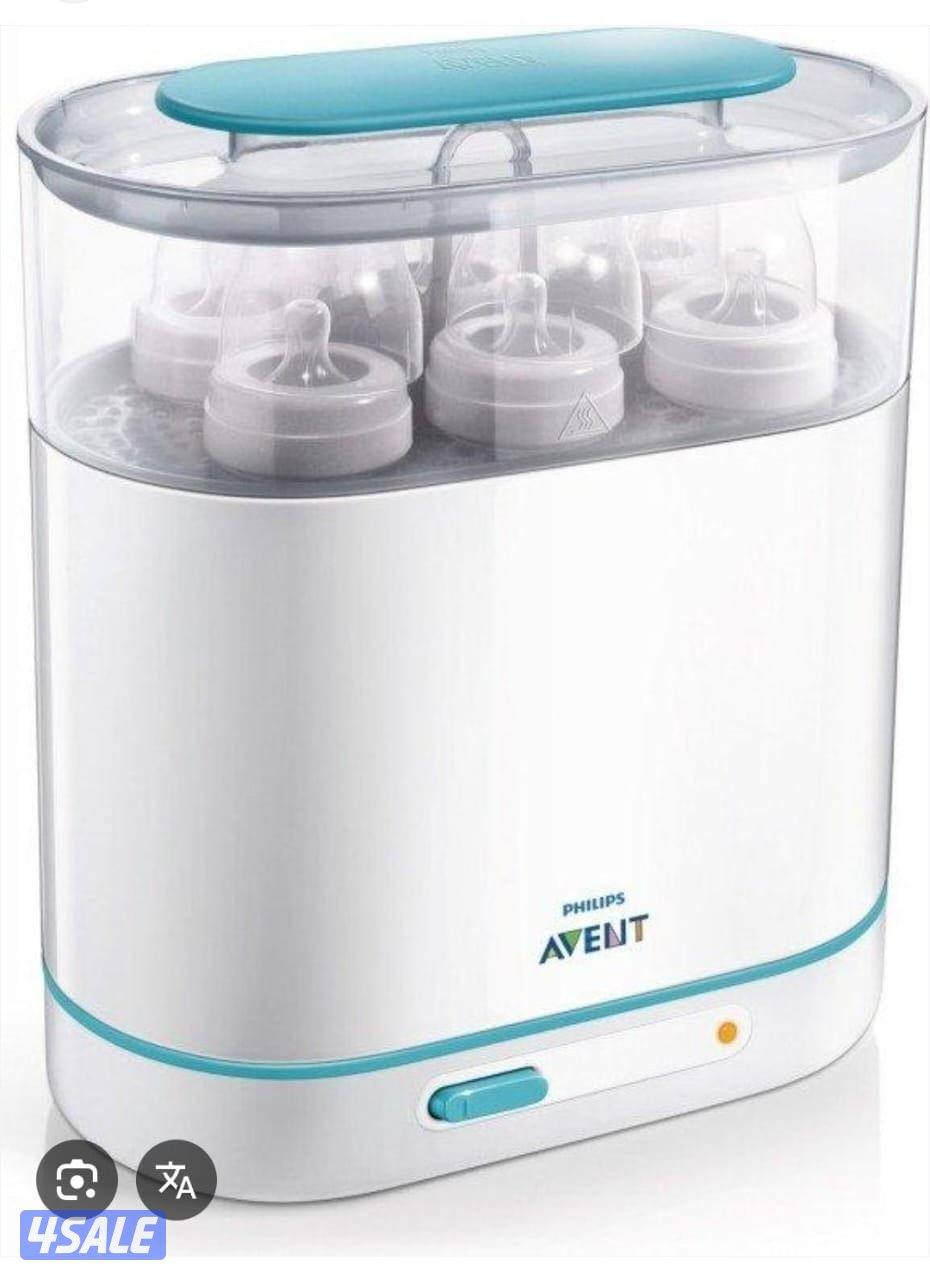 عربيه اطفال و كرسي سياره و معقمه ببرونات1