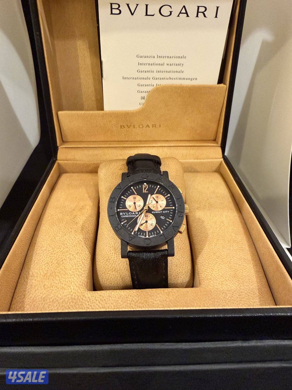 BVLGARI Kuwait edition rare 500 piece0