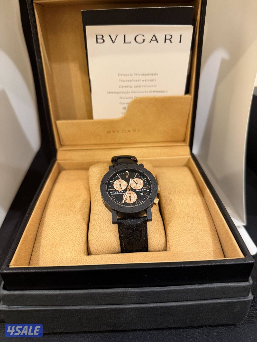 BVLGARI Kuwait edition rare 500 piece2