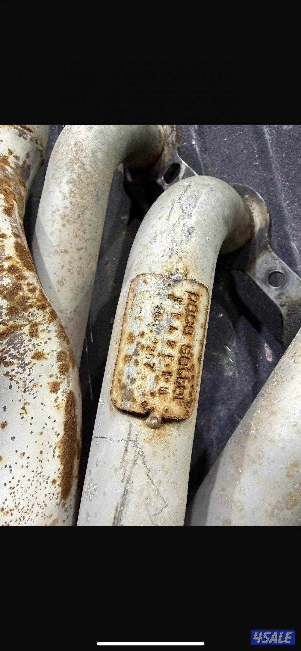 للبيع هدرز وواي بايب وكتباك وفلنجات0