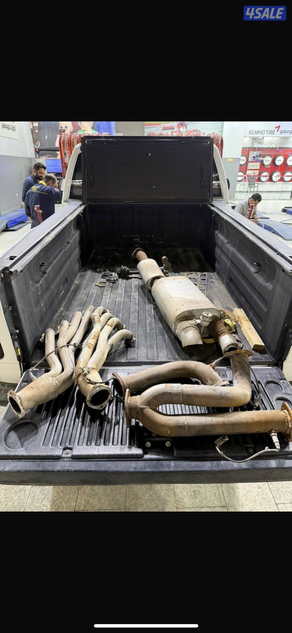 للبيع هدرز وواي بايب وكتباك وفلنجات1