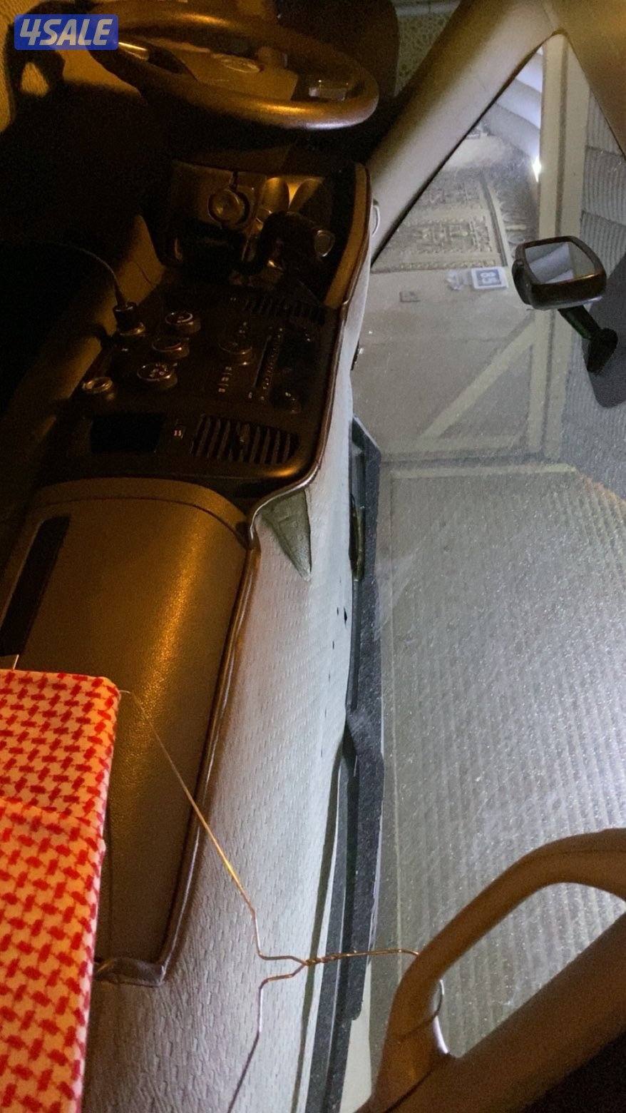 للبيع سيرا hd 2500 موديل 2011شرط الفحص قير ومكينه وشاصي عداد 288000الف2