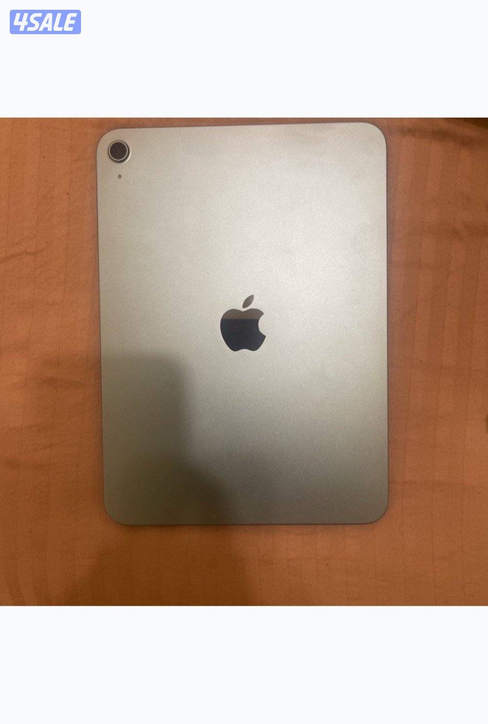 بدون ايه زلق شبه جديد مع كرتونه Ipad a16 256gb0