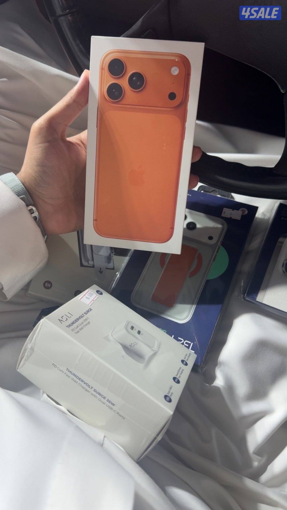 ايفون 17 برو ماكس جديد0