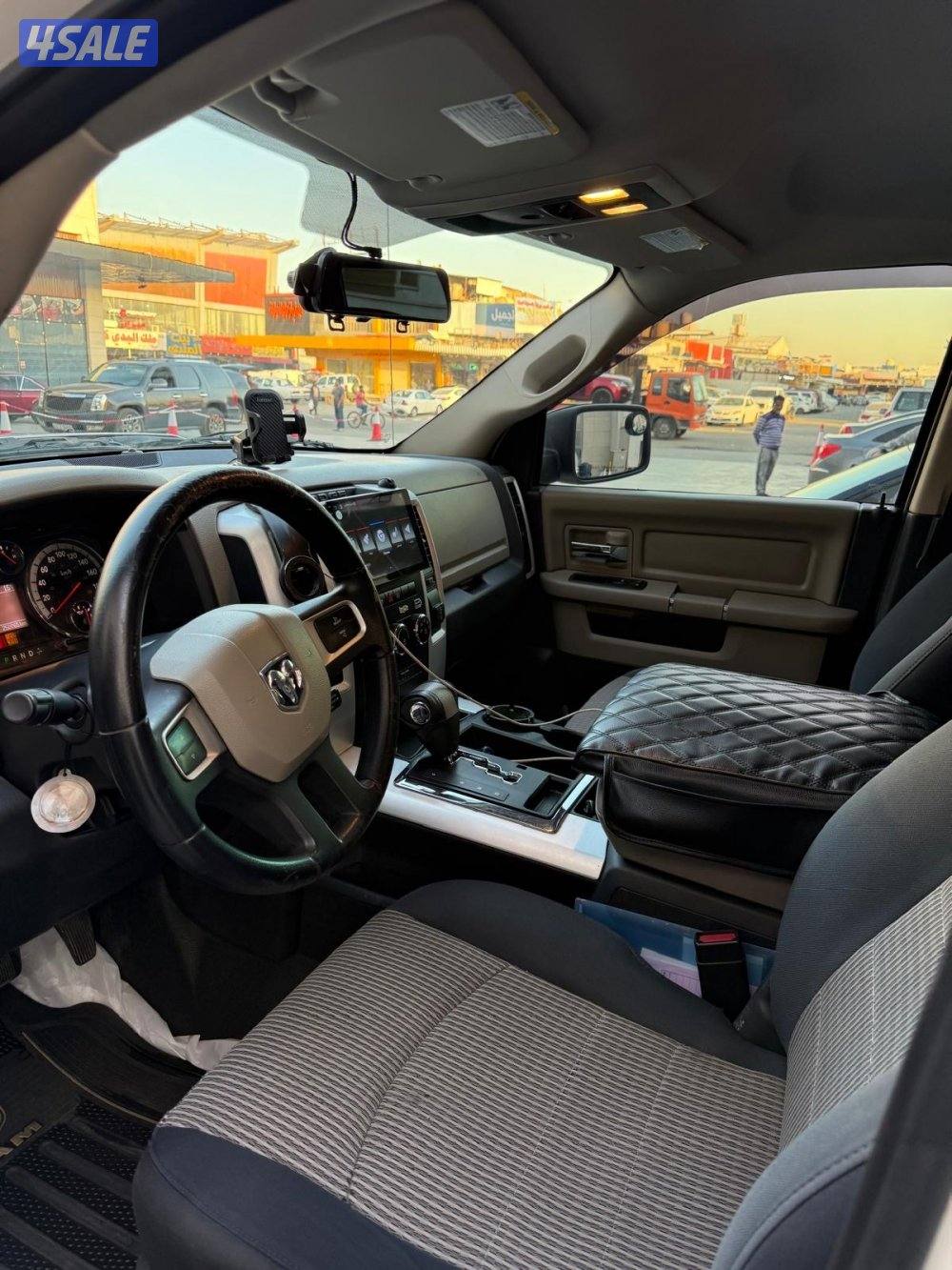 للبيع دوج رام 2011 ماشي 250 بحالة ممتازه6