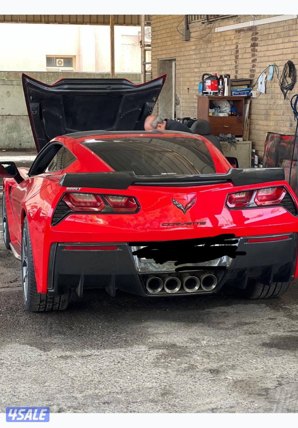 احمر C7 lt3 2015 تماتيك0