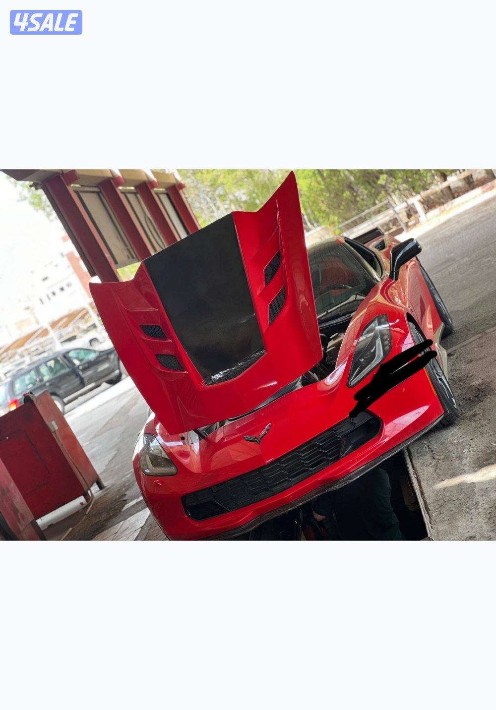 احمر C7 lt3 2015 تماتيك1