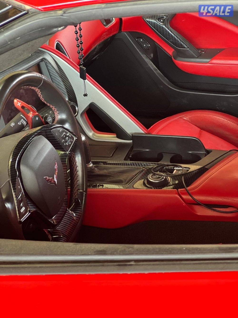 احمر C7 lt3 2015 تماتيك3