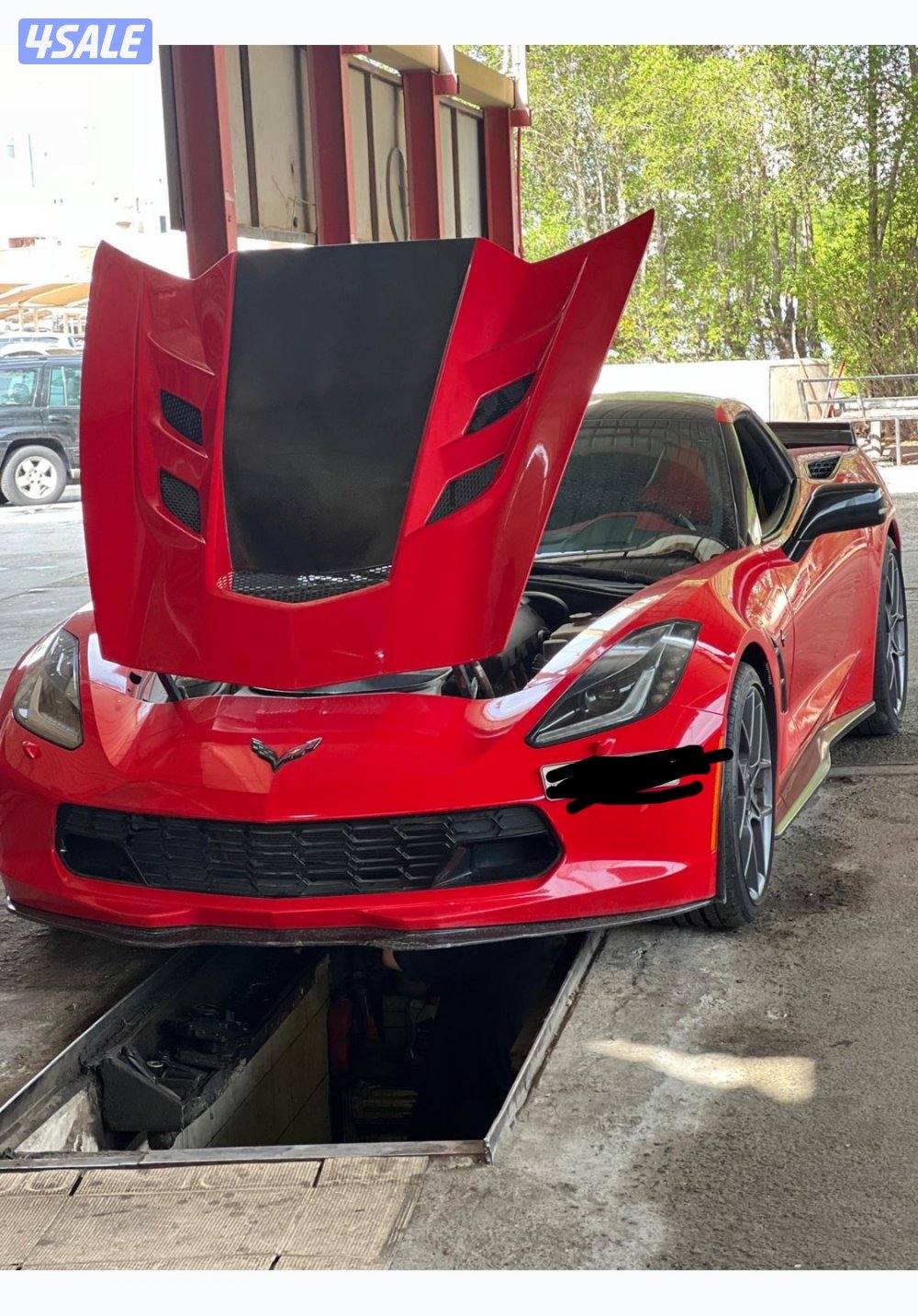 احمر C7 lt3 2015 تماتيك2