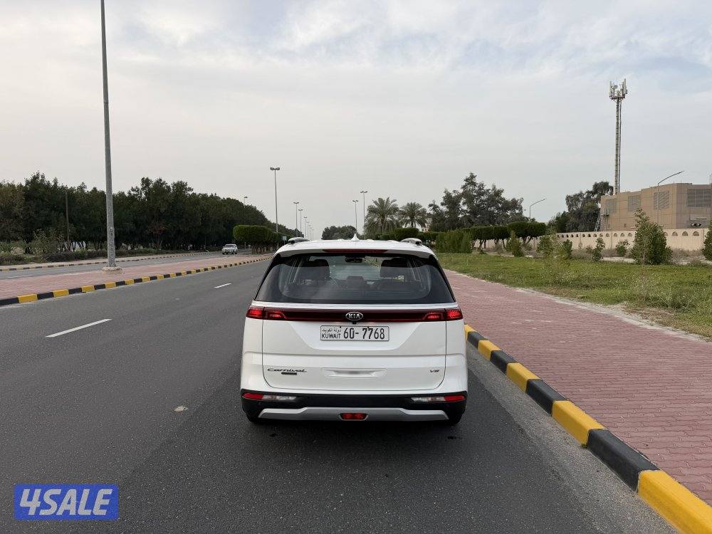 كرنفال 21 كامل المواصفات بحالة الوكاله5