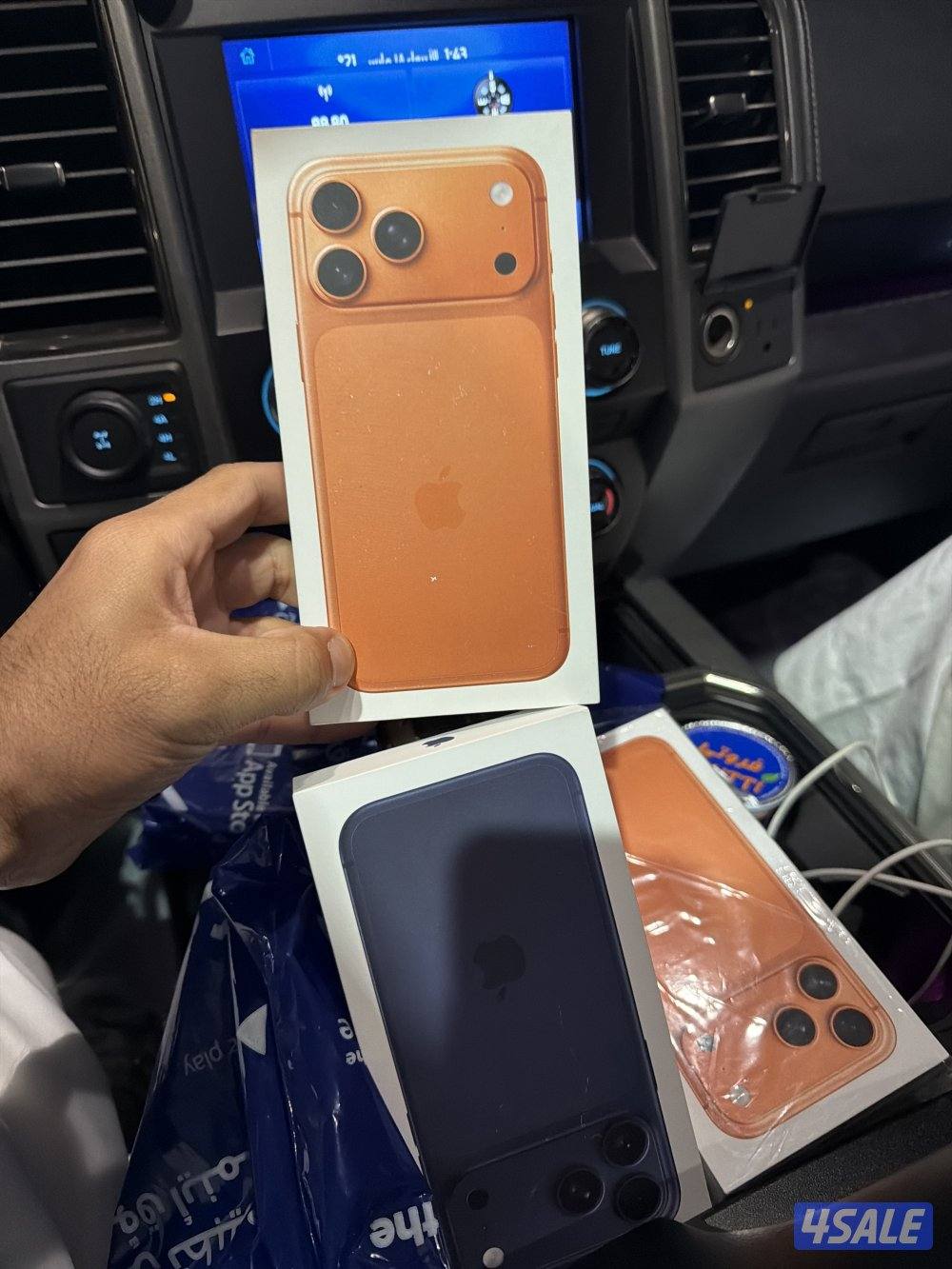 للبيع ايفون17  جديد من الغانم0