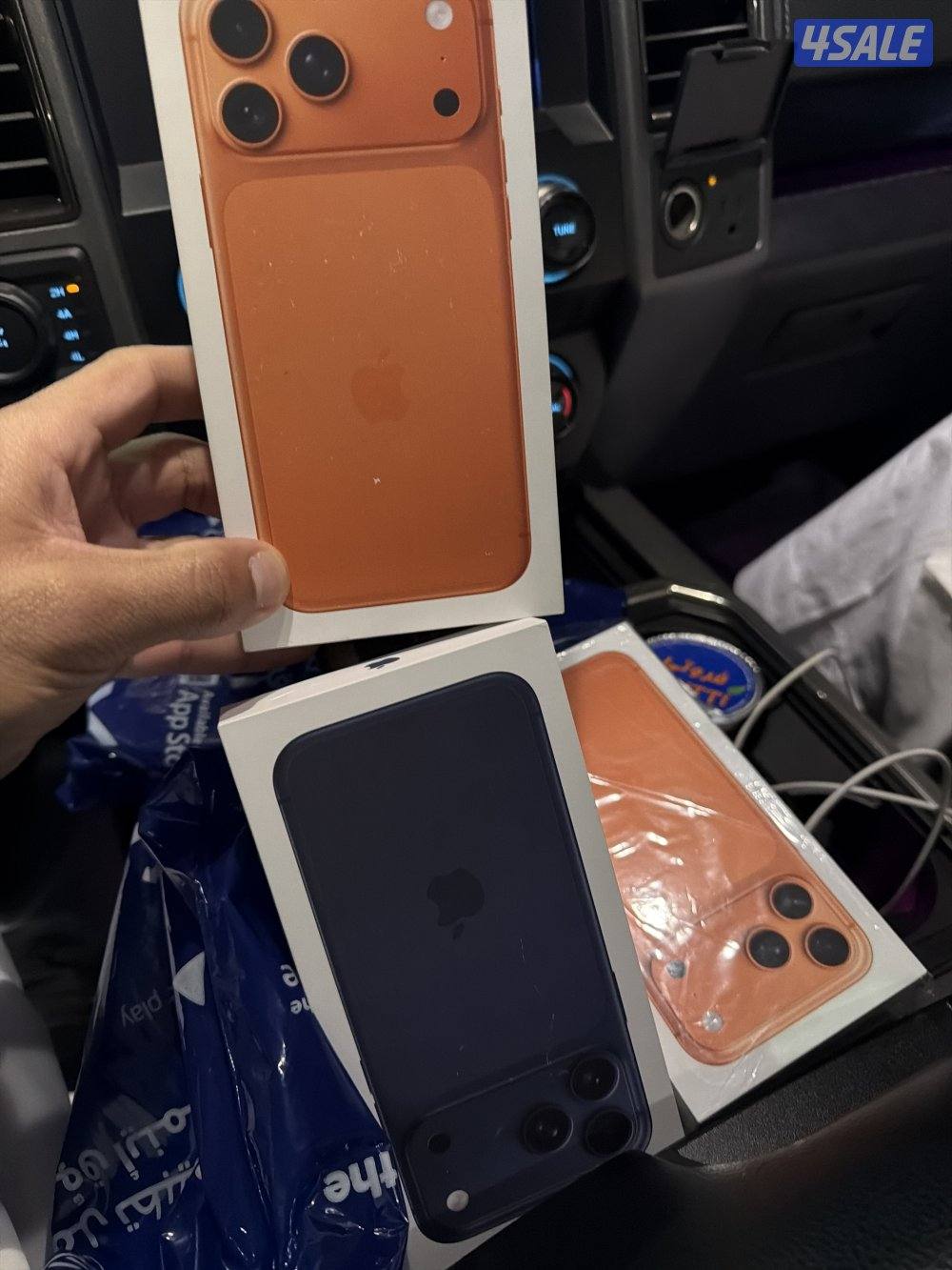 للبيع ايفون17  جديد من الغانم1