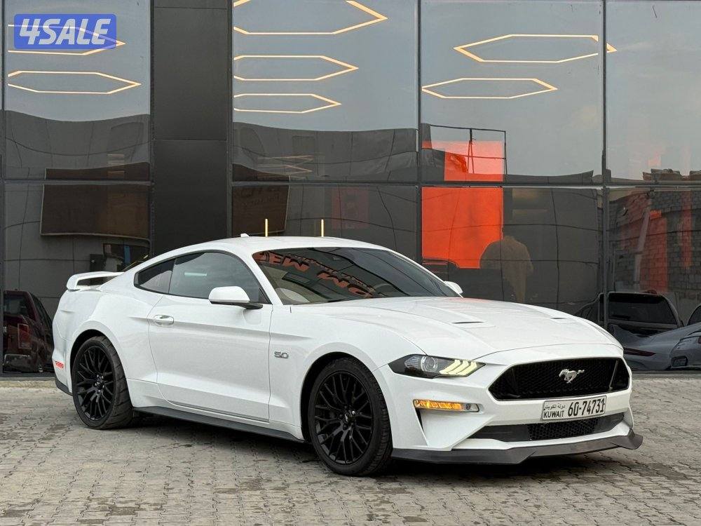 MUSTANG GT 5.0 V8 _ 2021 صبغ الوكالة0