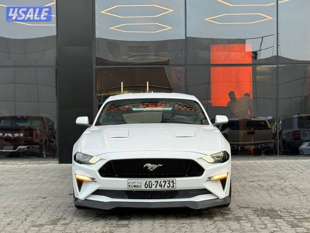 MUSTANG GT 5.0 V8 _ 2021 صبغ الوكالة1