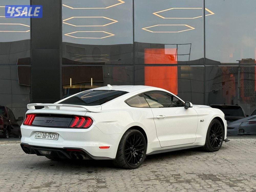 MUSTANG GT 5.0 V8 _ 2021 صبغ الوكالة3
